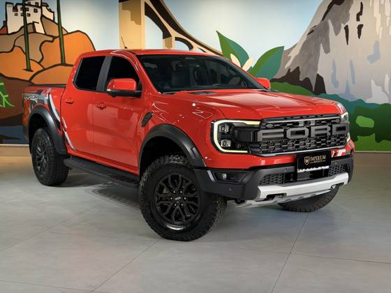 FORD RANGER 3.0 V6 TURBO GASOLINA RAPTOR 4X4 AUTOMÁTICO